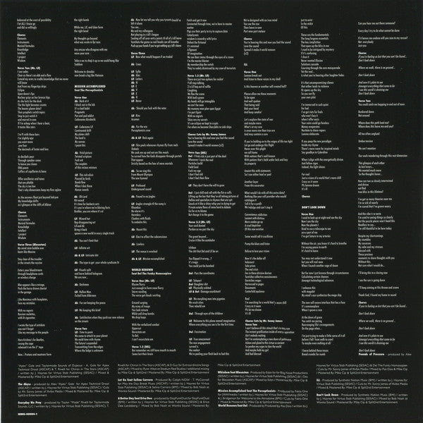 Mr. Lif ~ Don't Look Down (Vinyl) - Djungel & Jazz