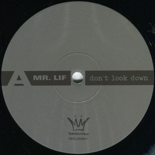 Mr. Lif ~ Don't Look Down (Vinyl) - Djungel & Jazz