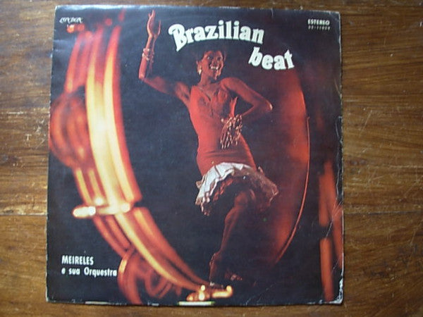 Meirelles E Sua Orquestra : Brazilian Beat Vol. 2 (LP)