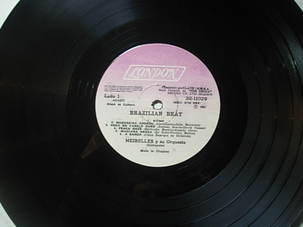 Meirelles E Sua Orquestra : Brazilian Beat Vol. 2 (LP)