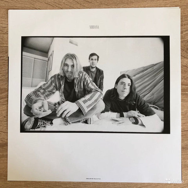 Nirvana ~ From The Muddy Banks Of The Wishkah (Vinyl) - Djungel & Jazz