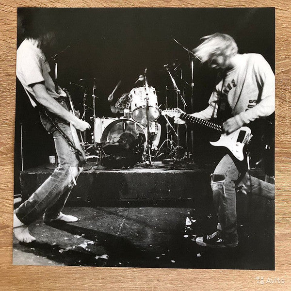 Nirvana ~ From The Muddy Banks Of The Wishkah (Vinyl) - Djungel & Jazz