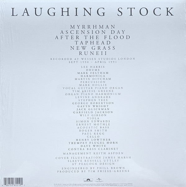 Talk Talk ~ Laughing Stock (Vinyl) - Djungel & Jazz