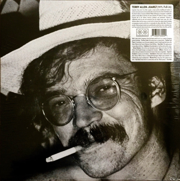 Terry Allen : Juarez (LP, Album, RE, Gat)