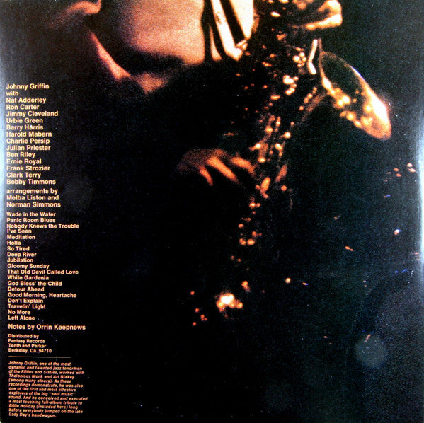 Johnny Griffin : Big Soul (2xLP, Comp)