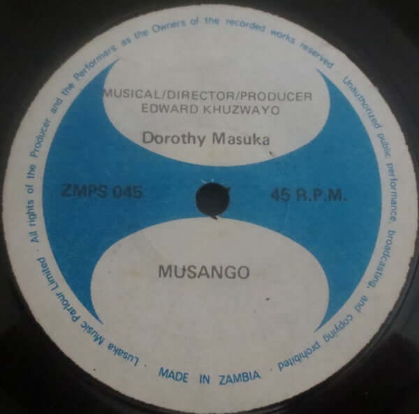 Dorothy Masuka : Happy Christmas (7", Single)