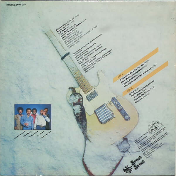 Albert Collins : Frostbite (LP)