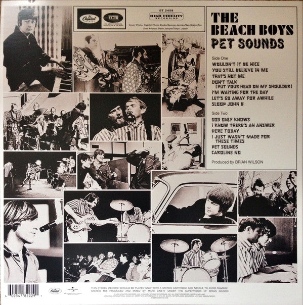The Beach Boys ~ Pet Sounds (Vinyl) - Djungel & Jazz
