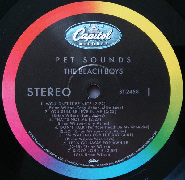 The Beach Boys ~ Pet Sounds (Vinyl) - Djungel & Jazz