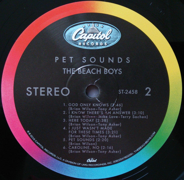 The Beach Boys ~ Pet Sounds (Vinyl) - Djungel & Jazz