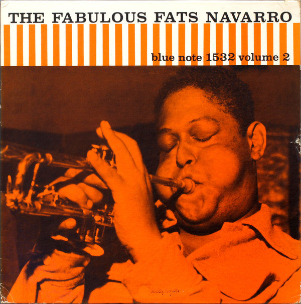 Fats Navarro : The Fabulous Fats Navarro Volume 2 (LP, Album, Mono, RE, RM)