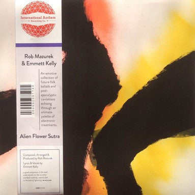 Rob Mazurek & Emmett Kelly ~ Alien Flower Sutra (Vinyl) - Djungel & Jazz