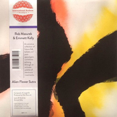 Rob Mazurek &  Emmett Kelly : Alien Flower Sutra (LP, Album)