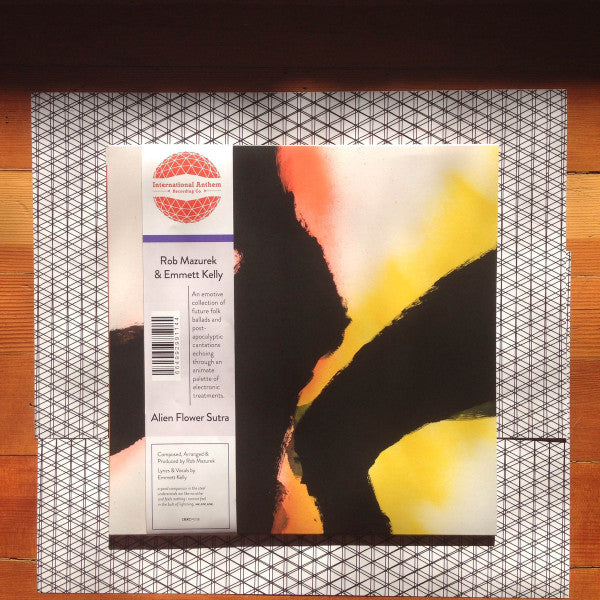 Rob Mazurek & Emmett Kelly ~ Alien Flower Sutra (Vinyl) - Djungel & Jazz