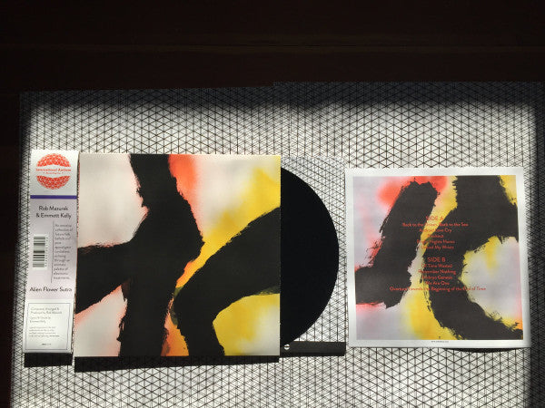 Rob Mazurek & Emmett Kelly ~ Alien Flower Sutra (Vinyl) - Djungel & Jazz