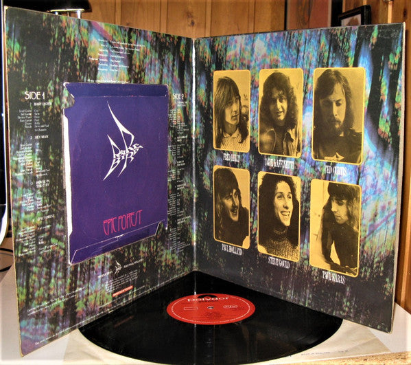 Rare Bird : Epic Forest (LP, Album + 7")