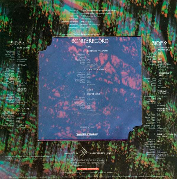 Rare Bird : Epic Forest (LP, Album + 7")