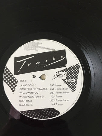 Tracks  ~ Tracks (Vinyl) - Djungel & Jazz
