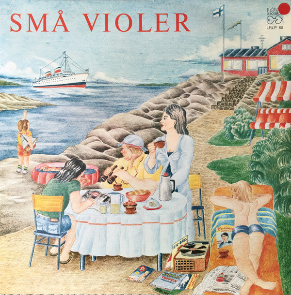 Various ~ Små Violer (Vinyl) - Djungel & Jazz