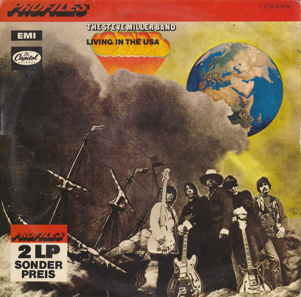 Steve Miller Band ~ Children Of The Future / Living In The U.S.A. (Vinyl) - Djungel & Jazz
