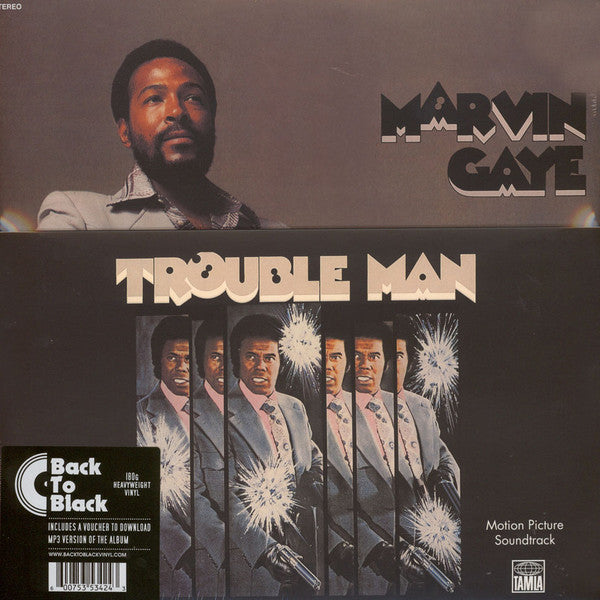 Marvin Gaye ~ Trouble Man (Vinyl) - Djungel & Jazz