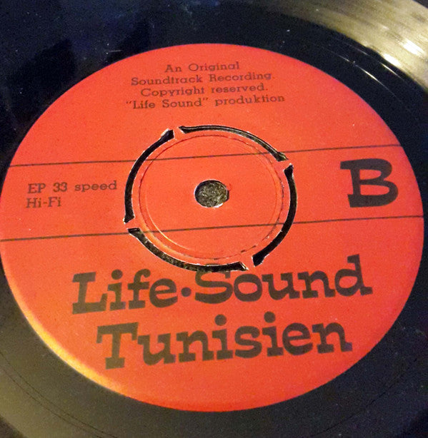 No Artist : Life-Sound Tunisien (7", EP)
