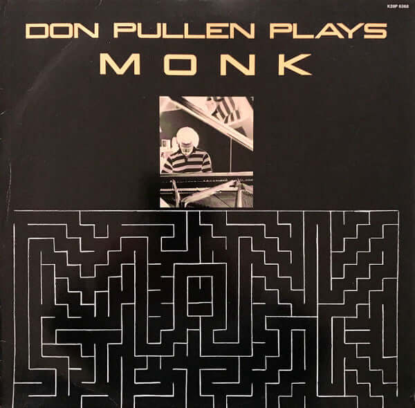 Don Pullen : Plays Monk (LP, Album)
