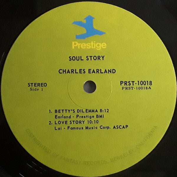 Charles Earland : Soul Story (LP, Album)