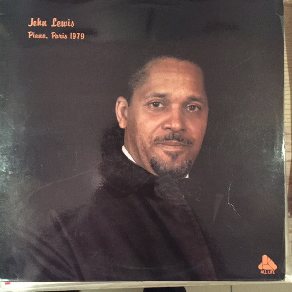 John Lewis  ~ Piano, Paris 1979 (Vinyl) - Djungel & Jazz