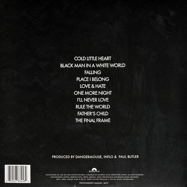 Michael Kiwanuka ~ Love & Hate (Vinyl) - Djungel & Jazz