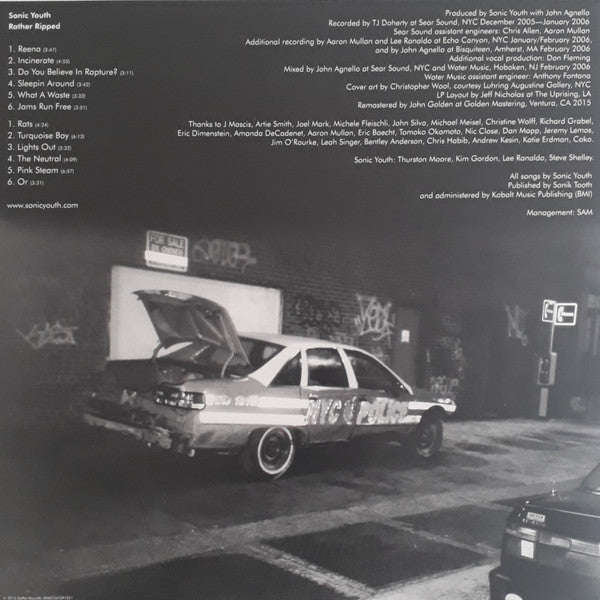 Sonic Youth ~ Rather Ripped (Vinyl) - Djungel & Jazz