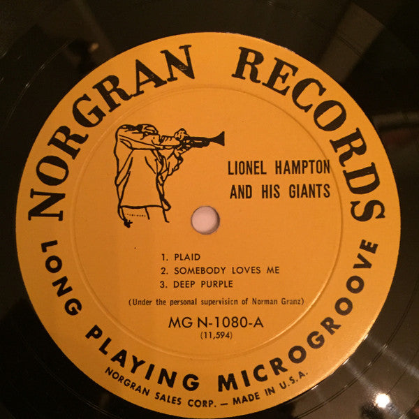 Lionel Hampton : Lionel Hampton And His Giants (LP, Album)