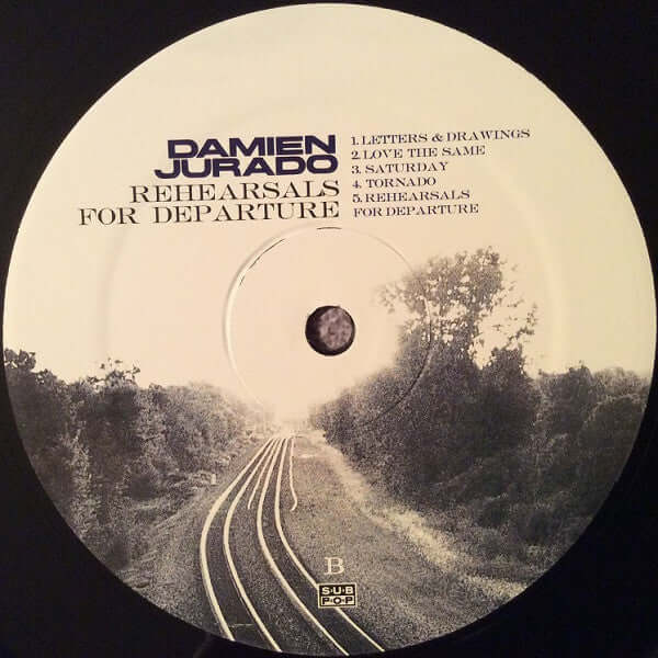 Damien Jurado : Rehearsals For Departure (LP, Album, RE)