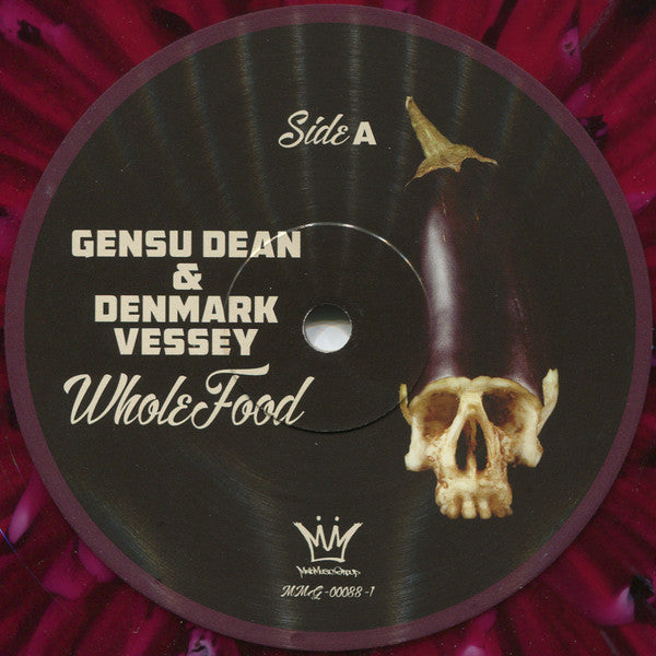 Gensu Dean & Denmark Vessey ~ Whole Food (Vinyl) - Djungel & Jazz