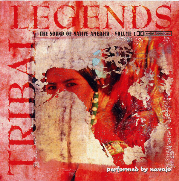 Navajo  ~ Tribal Legends The Sounds Of Native America (Vinyl) - Djungel & Jazz
