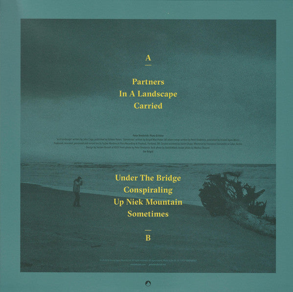 Peter Broderick ~ Partners (Vinyl) - Djungel & Jazz