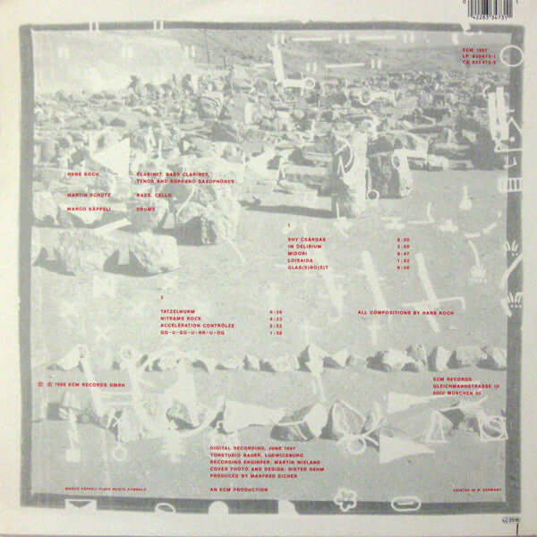 Hans Koch / Martin Schütz / Marco Käppeli : Accélération (LP, Album)