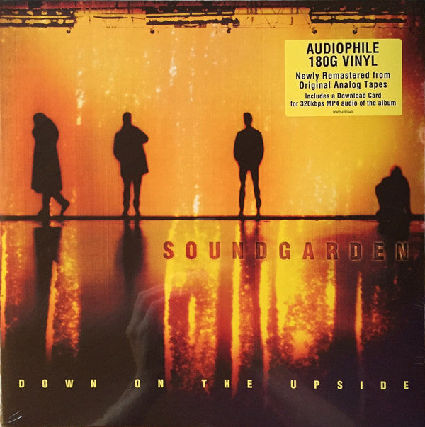 Soundgarden ~ Down On The Upside (Vinyl) - Djungel & Jazz