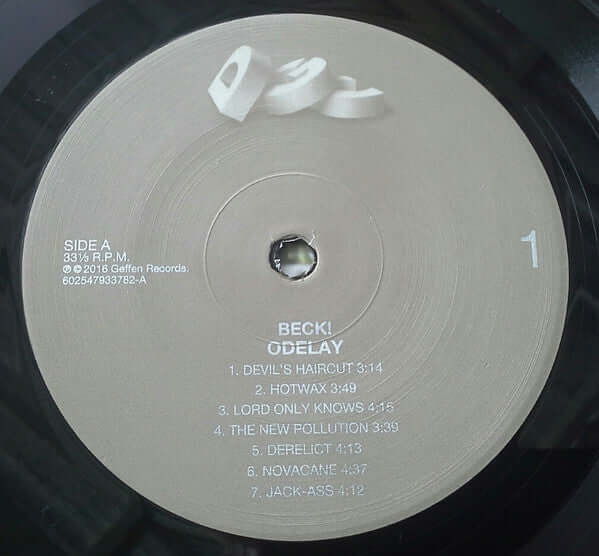 Beck! ~ Odelay (Vinyl) - Djungel & Jazz