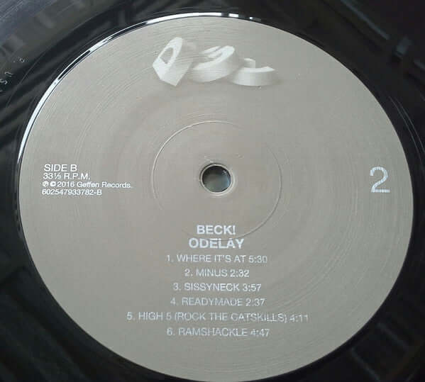 Beck! ~ Odelay (Vinyl) - Djungel & Jazz