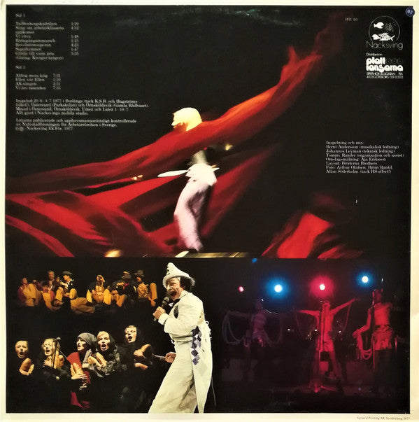 Tältorkestern : Vi Äro Tusenden... (LP, Album)