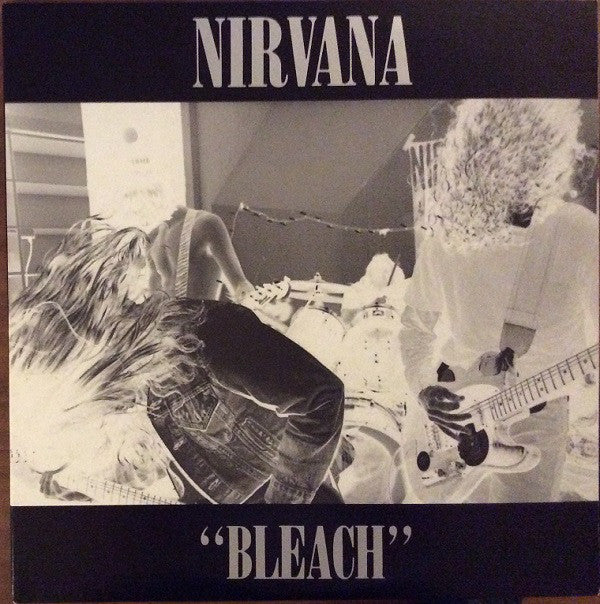 Nirvana : Bleach (2xLP, Album, Dlx, RE, RM, 180)