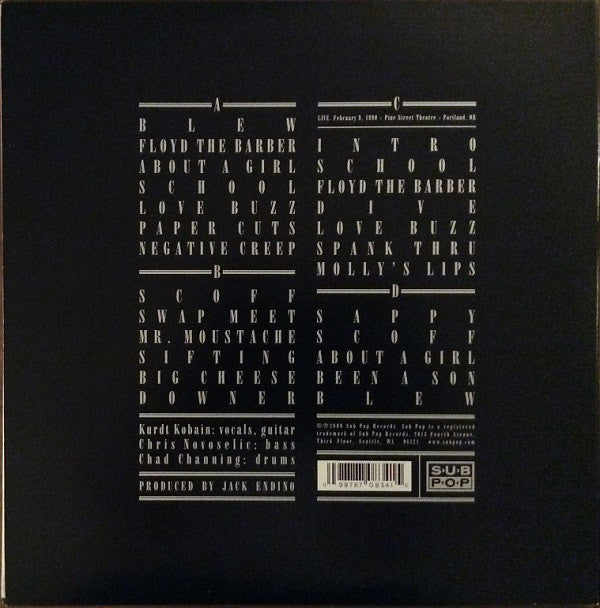 Nirvana ~ Bleach (Vinyl) - Djungel & Jazz