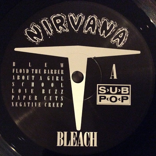 Nirvana ~ Bleach (Vinyl) - Djungel & Jazz