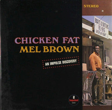 Mel Brown : Chicken Fat (LP, Album, RE)
