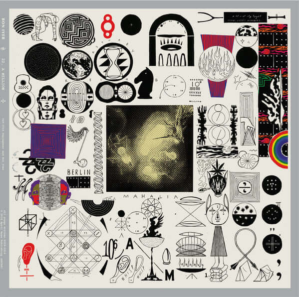 Bon Iver ~ 22, A Million (Vinyl) - Djungel & Jazz