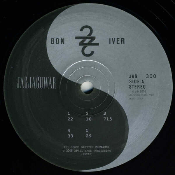 Bon Iver ~ 22, A Million (Vinyl) - Djungel & Jazz