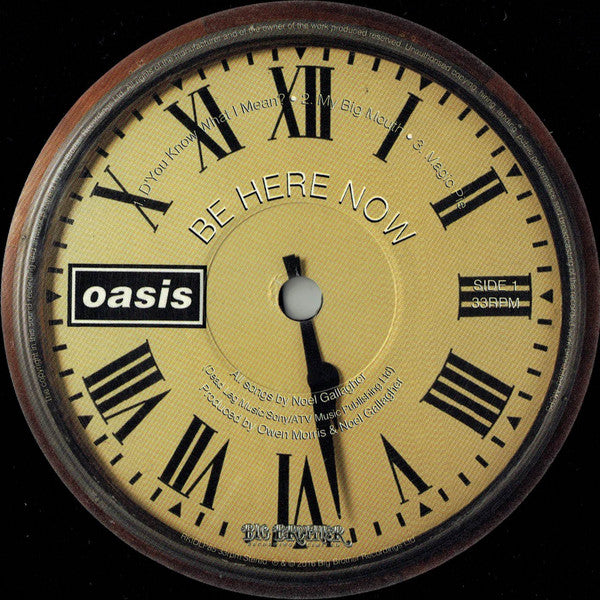 Oasis  ~ Be Here Now (Vinyl) - Djungel & Jazz