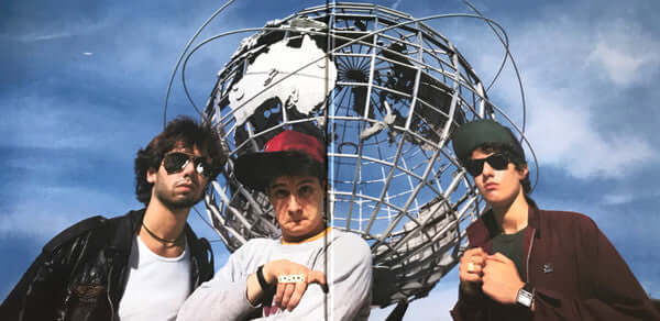Beastie Boys ~ Licensed To Ill (Vinyl) - Djungel & Jazz