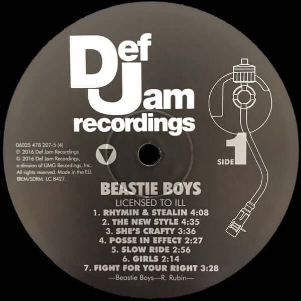 Beastie Boys ~ Licensed To Ill (Vinyl) - Djungel & Jazz